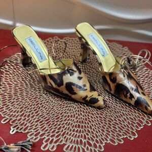 Bellini strap up heels